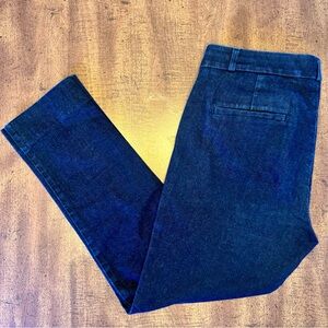 Banana Republic Dark Blue Ankle Jeans